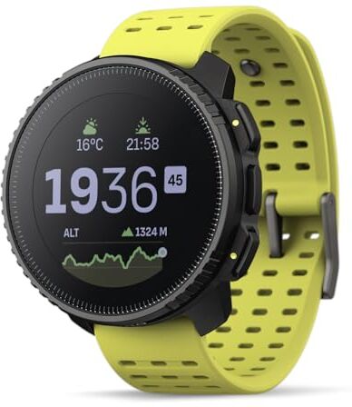 Suunto Vertical Orologio Sportivo Digitale Uomo, Smartwatch Impermeabile GPS Activity Tracker Dual Band, Mappe Offline, Monitoraggio Salute 24/7, 95+Sport, Cardiofrequenzimetro, Altimetro, Barometro