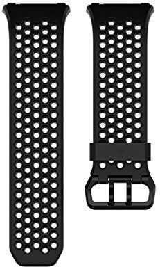 Fitbit Unisex Ionic Sport Band, Black, Small