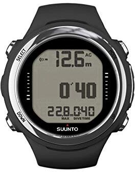 Suunto Dive Dive D4i, Orologio Sportivo Unisex-Adult, Nero, One Size