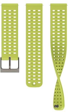 Suunto 22 ATH2, Watch Band Unisex, Lime Chiaro, One Size