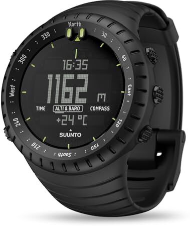 Suunto Core Orologio outdoor con altimetro, barometro e bussola