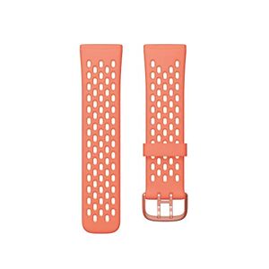 Fitbit Versa 3/Sense Cinturino per Orologio Unisex-Adult, Melon/Rose, Small