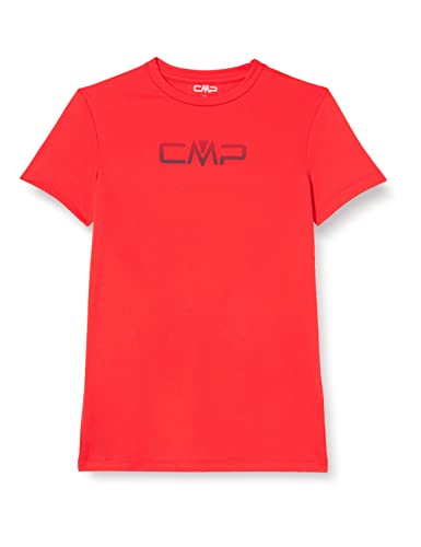 CMP - T-Shirt da Bambini, Fire, 98