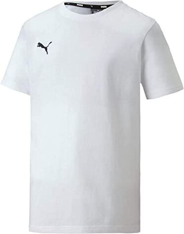 Teamgoal 23 Casuals Tee Jr, Maglietta a Maniche Corte, Bambino, Bianco (Puma White), 164 (13-14 anni)