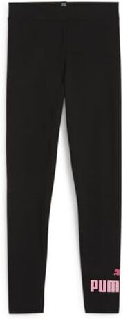 Puma Ess Logo Leggings G, Leggins Girl's, Black, 176