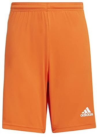 Adidas Squadra 21 Shorts Bambini e ragazzi, Team Orange/White, 116