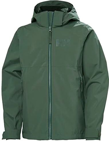 Helly Hansen Jr Rigging Rain Jacket Spruce Junior Unisex 14