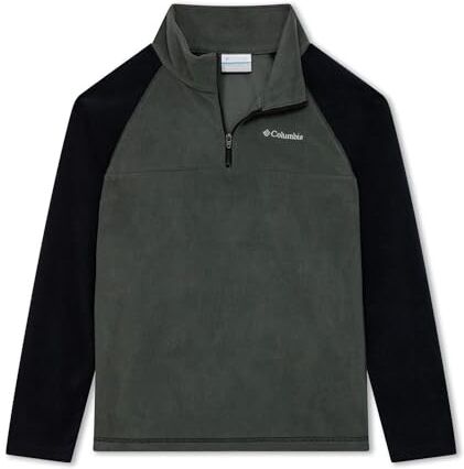 Columbia Glacial Half Zip Felpa In Pile per Bambino