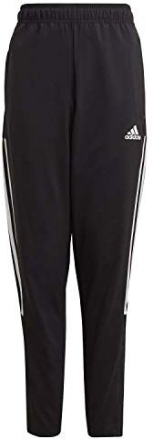 Adidas Tiro 21 Woven Pants, Pantaloni, Nero, 7A, Unisex-Bambino