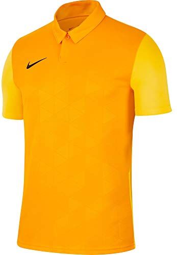 Nike Trophy IV Jersey SS, Maglietta Unisex-Bambini e Ragazzi, Tour Yellow/University Gold/(Black), XL