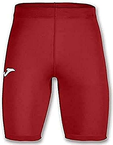 Joma 101017.600.2XS-XS Pantaloni Termici, Academy, Ragazzi, Rosso, 2XS-XS