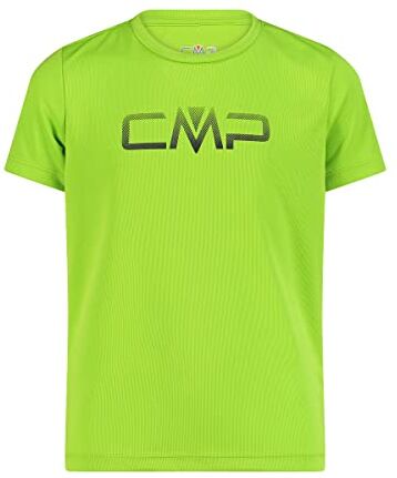 CMP T-Shirt Maglietta, Limegreen, 98, Unisex - Bambini e ragazzi