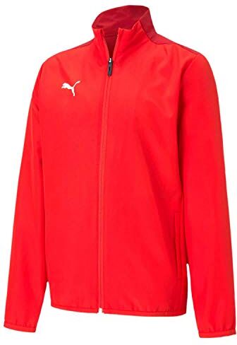 Puma Teamgoal 23 Sideline Jr, Giacca Tuta Bambino, Red/Chili Pepper, 140