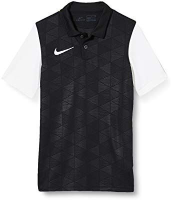 Nike Y Nk Trophy III JSY SS, T-Shirt Unisex-Adulto, Black/White/White, L