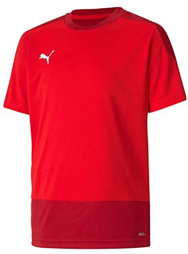 Teamgoal 23 Training Jersey Jr, Maglietta Bambino, Rosso (Puma Red/Chili Pepper), 176