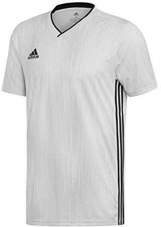 Adidas Tiro 19, Maglia Unisex Bambini, White/Black, 128