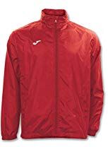 Joma Iris, Giacca Antipioggia Bambino, Rosso, XXL