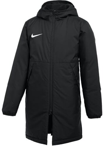 Nike Y Nk Syn FL Rpl Park20 Sdf Jkt Giacca Invernale, Nero/Bianco, 10-12 Anni Unisex-Bambini