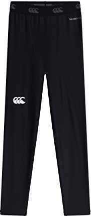 Canterbury, Thermoreg Base Layer, Leggings, Bambino, Nero, S