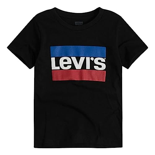 Levis Lvb Sportswear Logo Tee, T-shirt Bambini e ragazzi, Nero (Black), 14 anni
