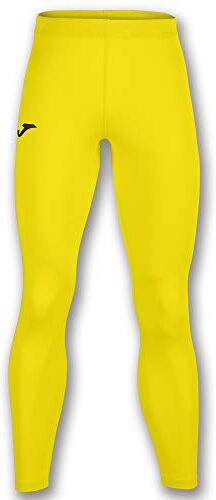 Joma 101016.900.2XS-XS Pantaloni Termici, Academy, Ragazzi, Giallo, 2XS-XS