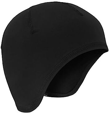 Ziener Ianthe Junior Under Helmet Hat, Cappello da sottocasco/Casco. Bambini, Nero, S