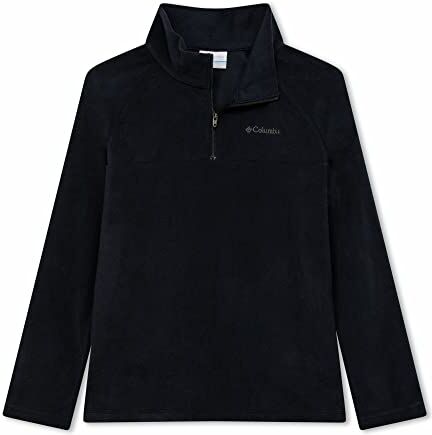 Columbia Glacial Half Zip Felpa In Pile per Bambino