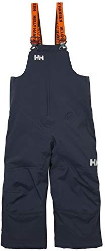 Helly Hansen Unisex Bambini Kids Rider 2 Ins Bib, Blu, 5