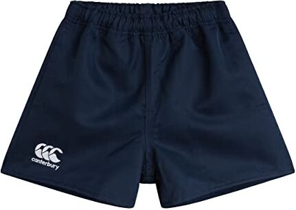 Canterbury, Professional Rugby E523406769, Pantaloncini, Bambino, Blu (Navy), 14