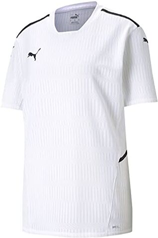 teamCUP Jersey Jr Maglietta, Bambino, PUMA White, 164