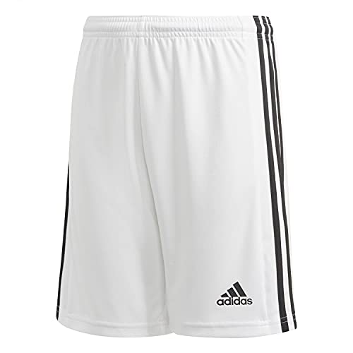 Adidas Squadra 21 Shorts Bambini e ragazzi, White/Black, 128