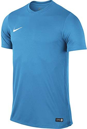 Nike Park Vi Jersey Youth Ss, Maglietta a Maniche Corte Bambino, Blu (University Blue/White 412), Medium