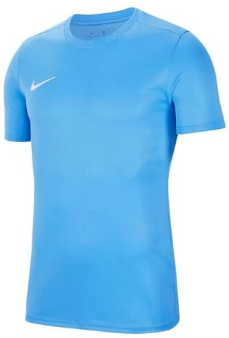 Nike Y Nk Dry Park VII JSY SS T-Shirt, Unisex Bambini, University Blue/White, XL