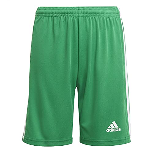 Adidas Squadra 21 Shorts Bambini e ragazzi, Team Green/White, 152