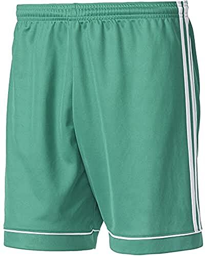 Adidas Squad 17 - Pantaloncini Ragazzi, Verde, taglia produttore: 140