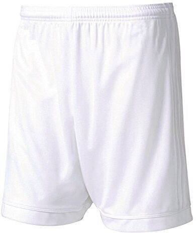 Adidas Squad 17 - Pantaloncini Ragazzi, Bianco, taglia produttore: 164