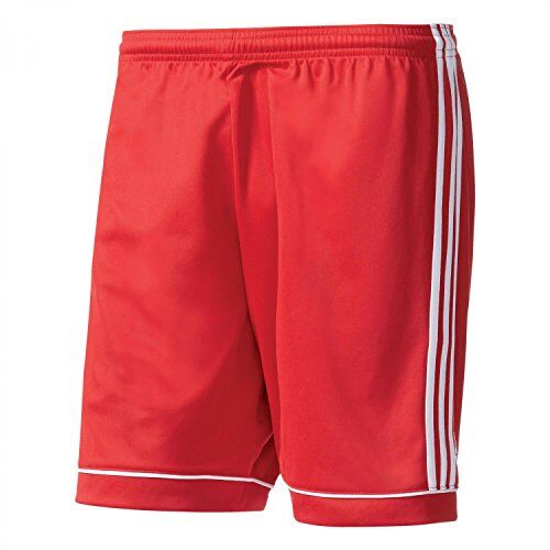 Adidas Squad 17 - Pantaloncini Ragazzi, Rosso, taglia produttore: 116