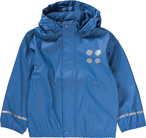 Wear Lego Jonathan 101 Giacca Impermeabile, Bambino, Blue, 140