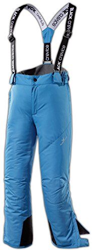 Black Crevice Pantalone da Sci Blu 14 Anni (164 cm)