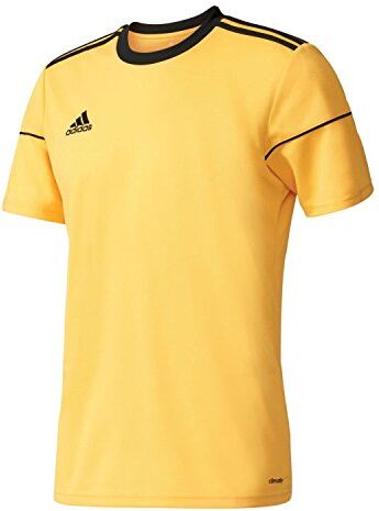 Adidas Football App Generic, Jersey Short Sleeve Bambino, Bold Gold/Black, 13-14 Anni