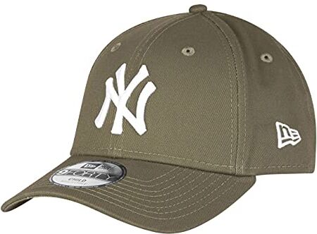 New Era League Essential - Berretto da Baseball, Taglia Unica, Colore: Verde