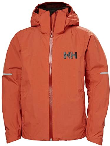 Helly Hansen Jr Loen Jacket Terracotta Junior Unisex 14