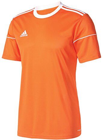 Adidas Maglia Squadra 17, Maglietta Uomo, Arancione (Orange/White), 152