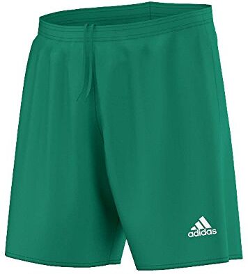 Adidas Parma 16 SHO B, Pantaloncini Bambino, Verde (Bold Green/White), 5-6A