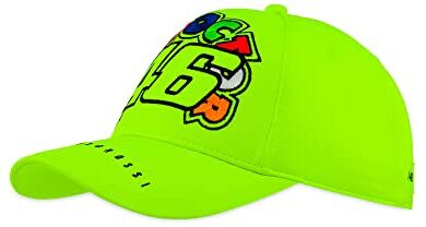 Valentino Rossi Cappellino Con Visiera The Doctor,Ragazzo,One Size,Giallo