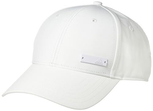 Adidas Embroidered Logo Lightweight, Cappellino da Baseball, Bianco, Osfl, Unisex-Adult