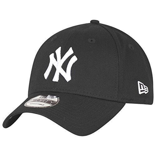 New Era York Yankees 9forty Adjustables cap Black/White - One-Size