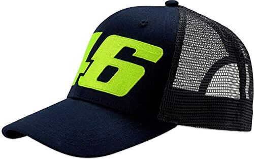 Valentino Rossi Cappellino Con Visiera Core,Uomo,One Size,Blu