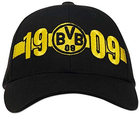 Borussia Dortmund, Cap collezione esclusiva, nero,