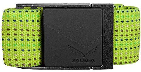 Salewa Rainbow Belt, Cintura Unisex - Adulto, Citro/Stripe, Taglia unica